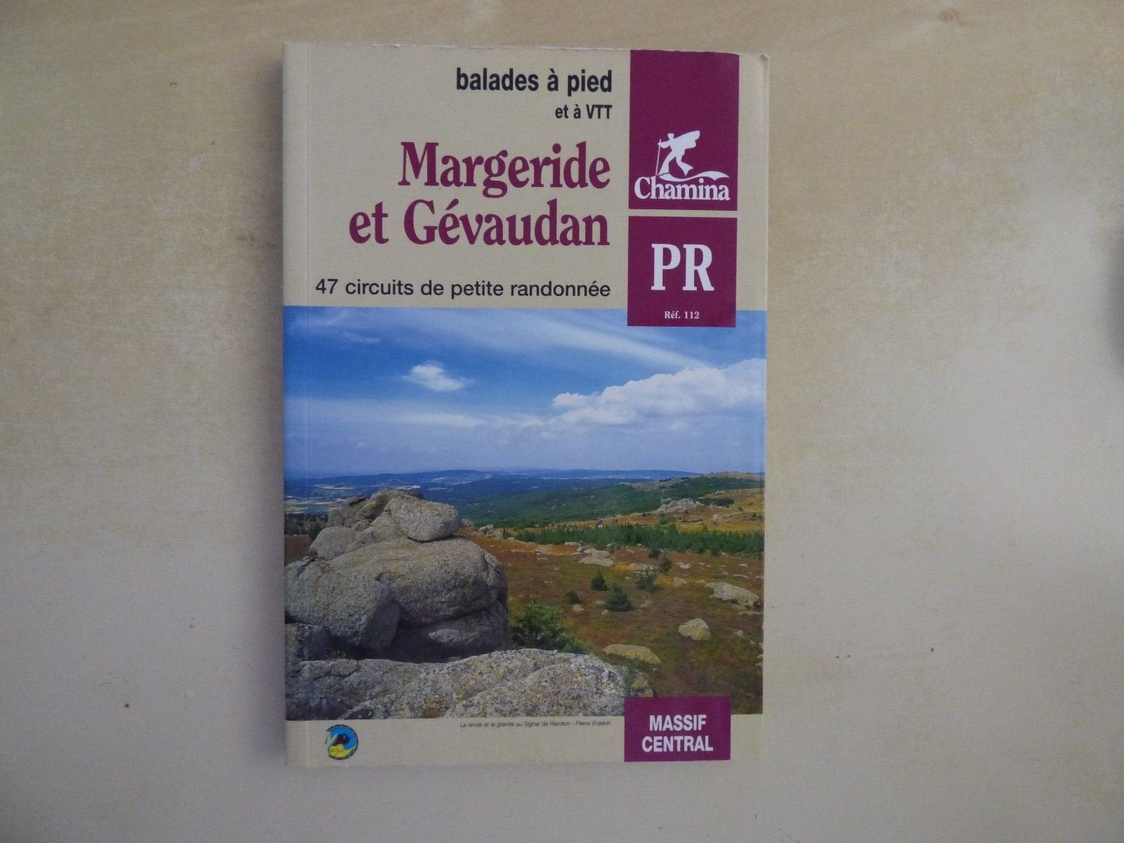 Margeride et Gévaudan : 47 circuits de petite randonnée book