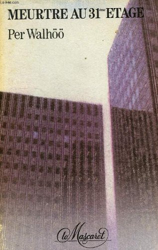 MEURTRE AU 31EME ETAGE.: Edition 1988 book