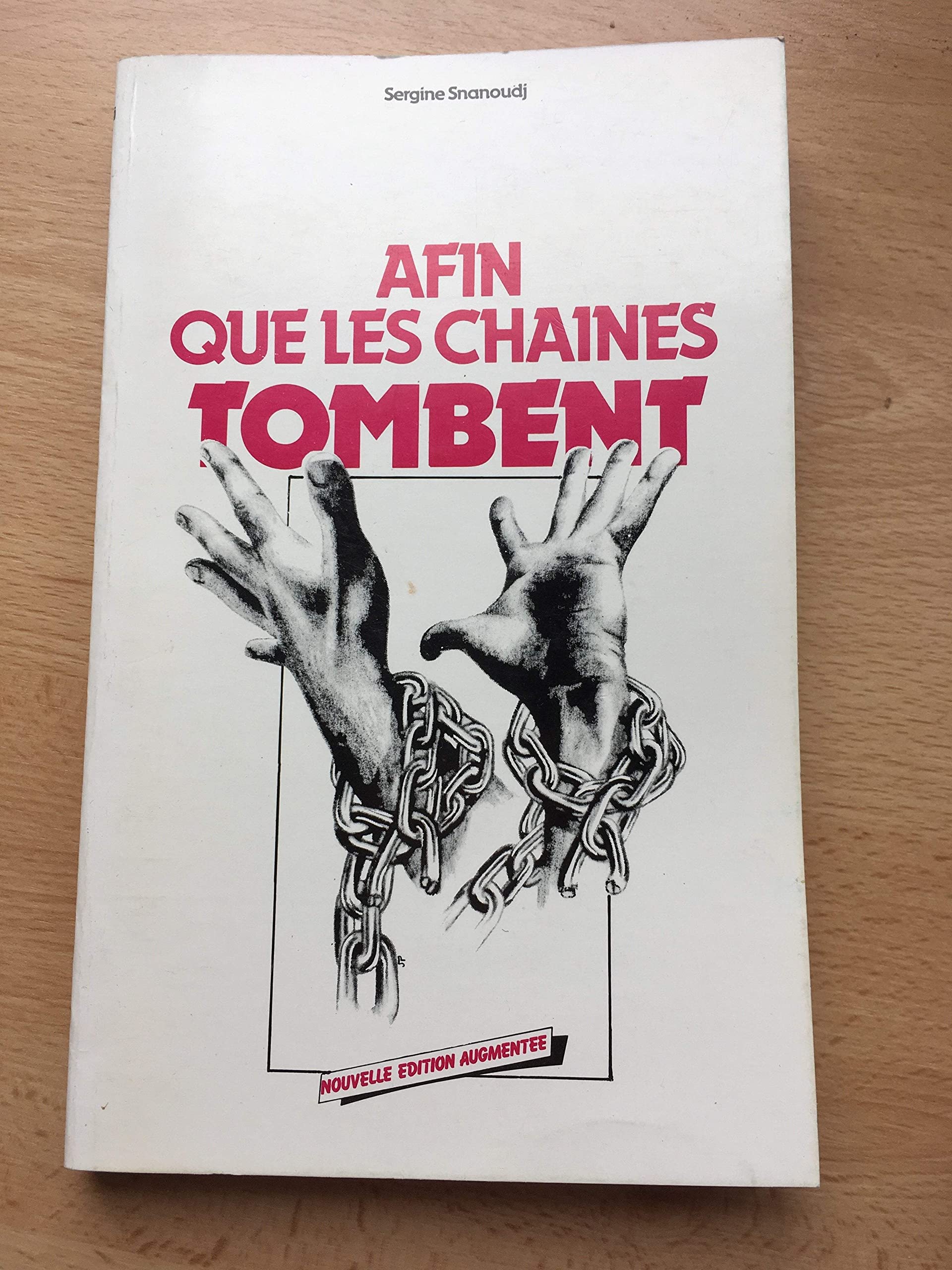 Afin que les chaînes tombent Books