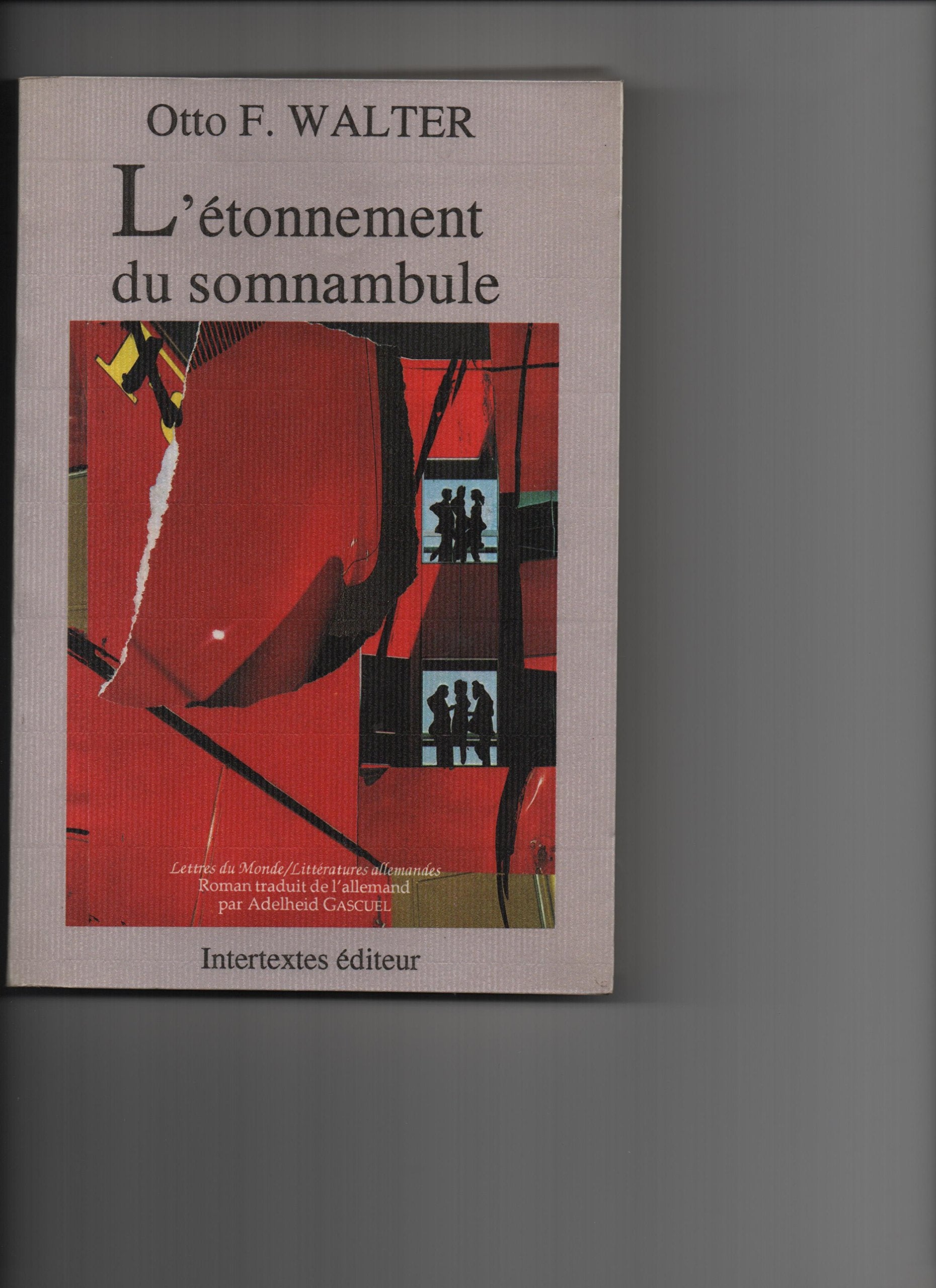 L'étonnement du somnambule Books