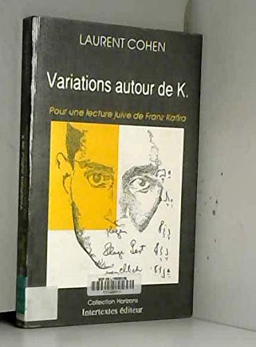 Variations autour de k : pour une lecture juive de franz kafka 1991 Books