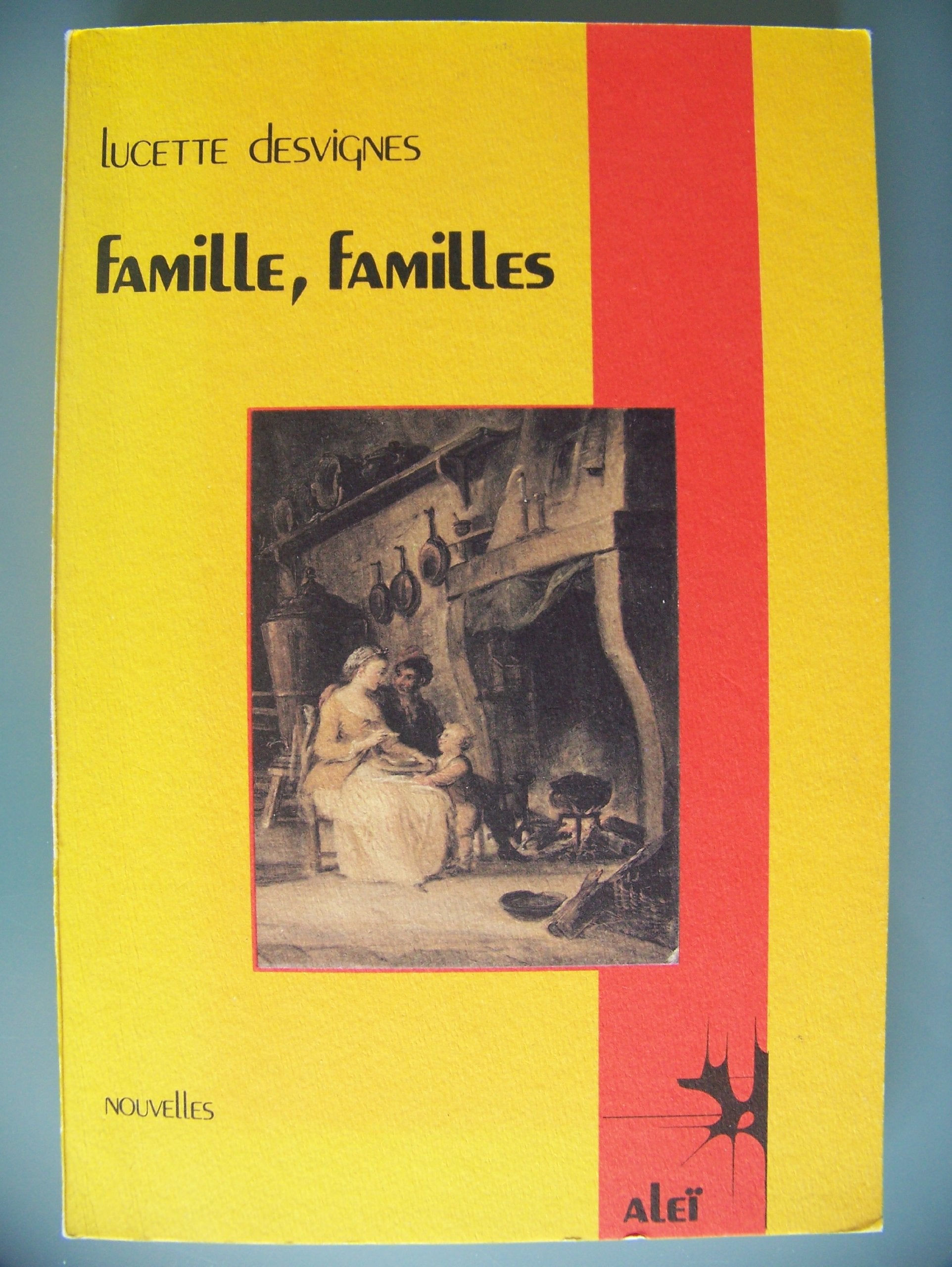 Famille familles book