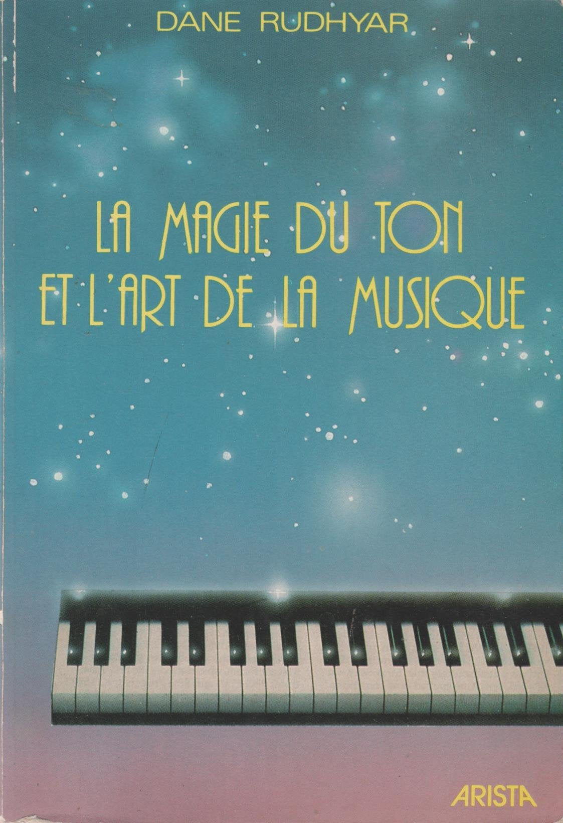 La magie du ton et l'art de la musique book