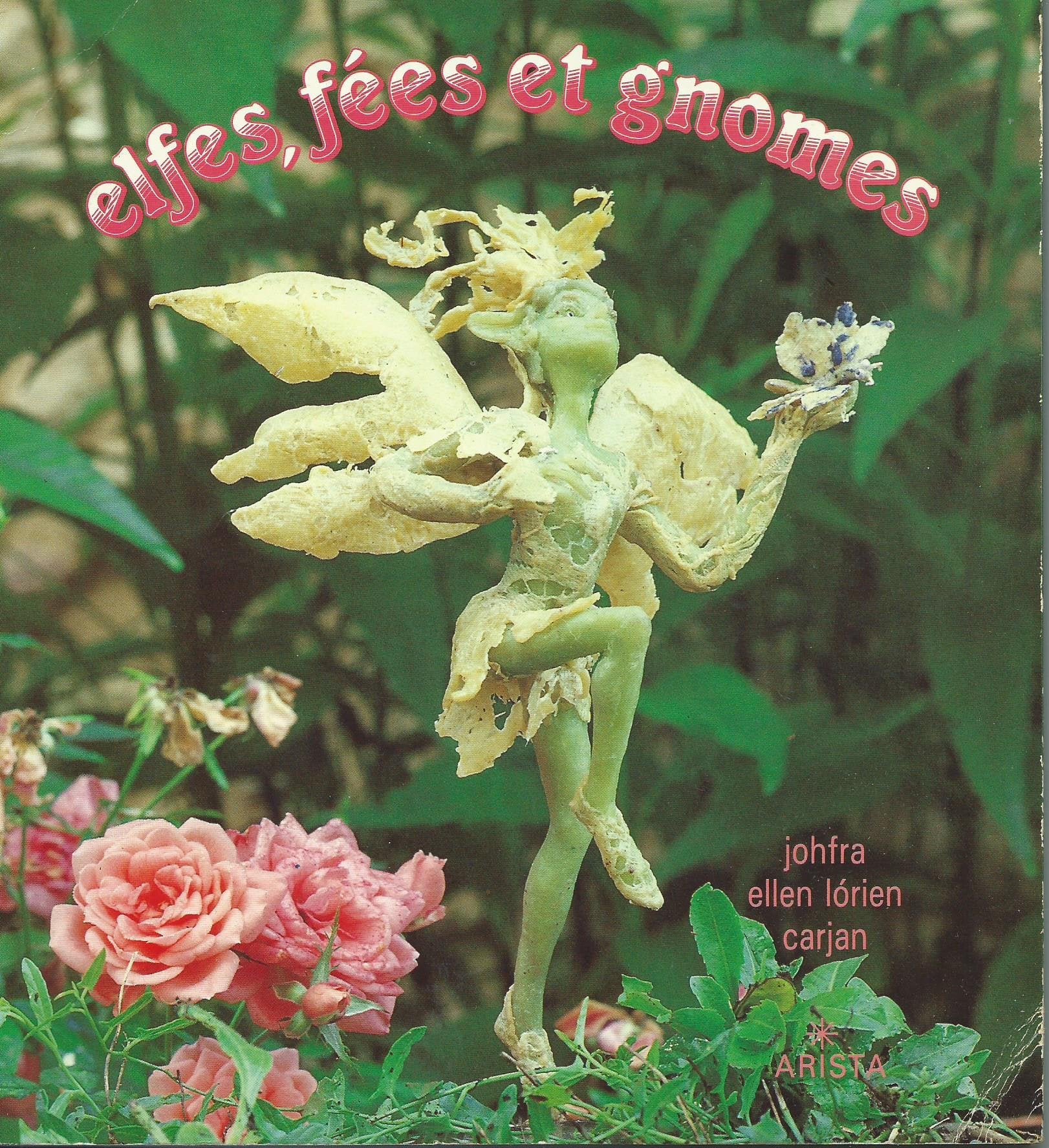 Elfes Fées et Gnomes book