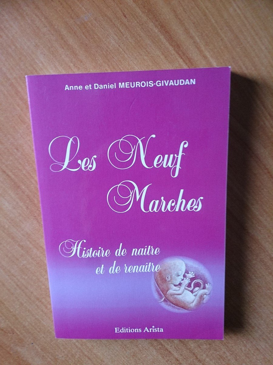 Les Neuf marches : histoire de naître et de renaître Books