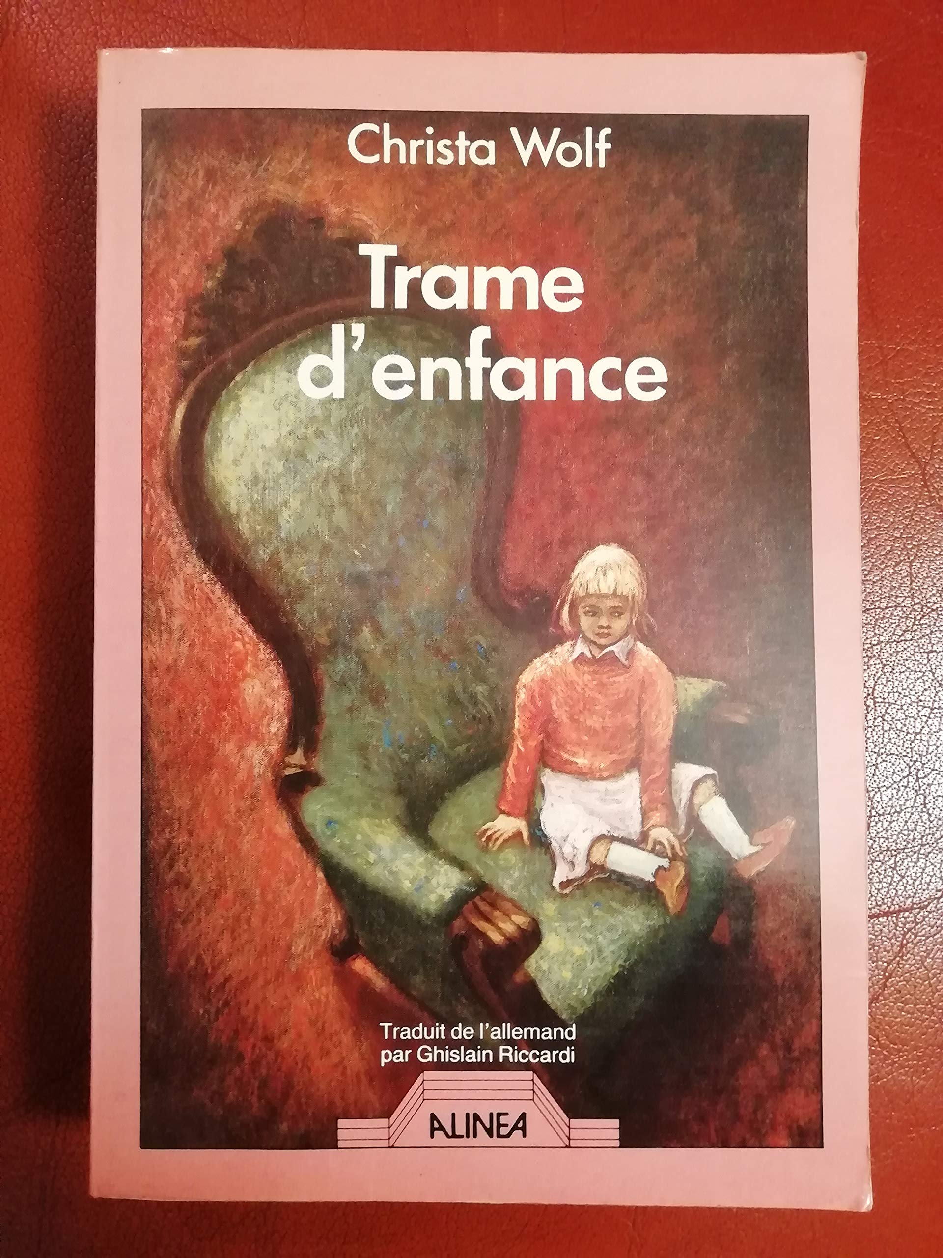 Trame d'enfance (Domaine Alleman) Books