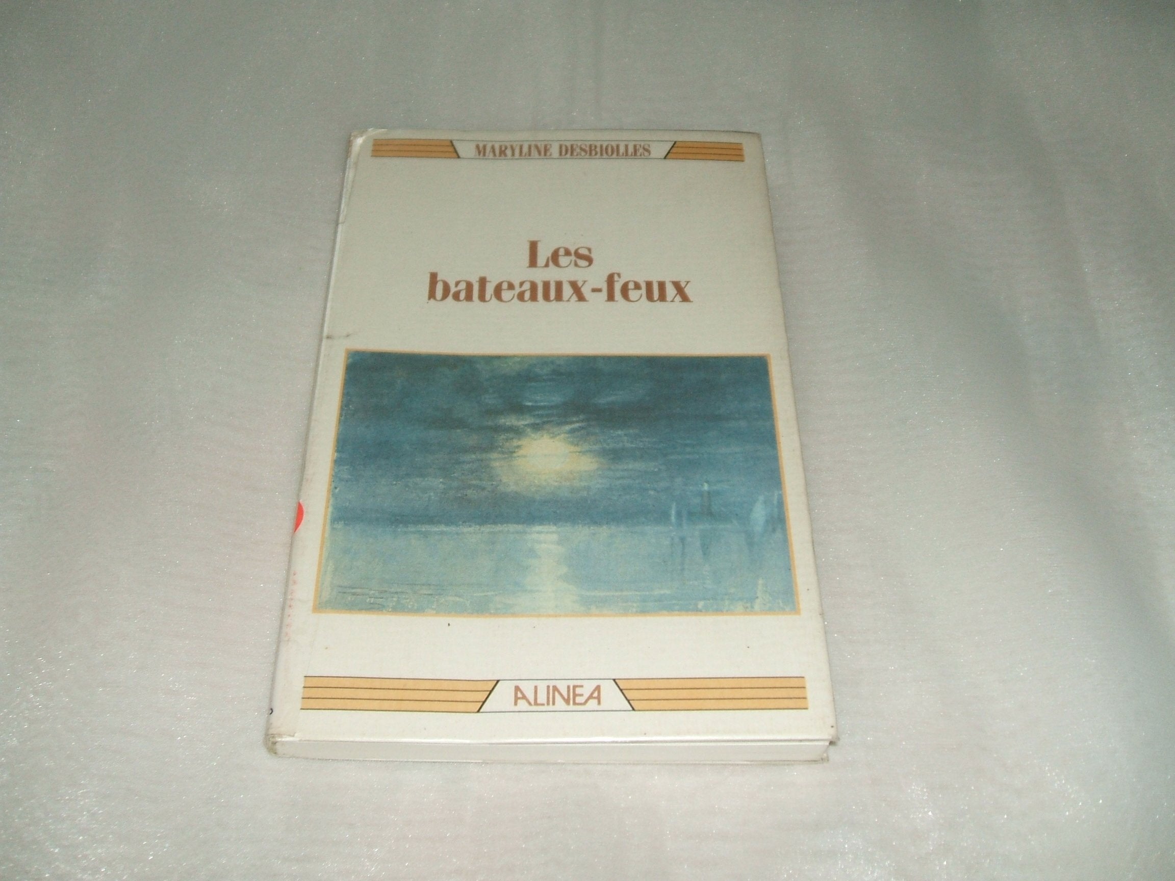 Les bateaux-feux (suivi de) la recluse book