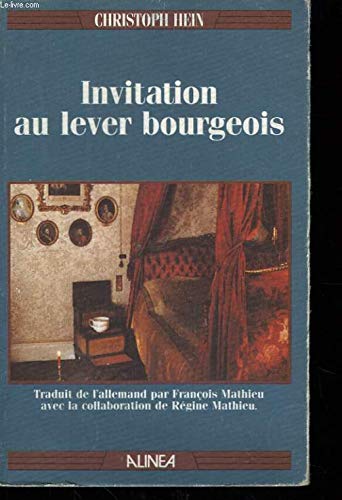 Invitation au Lever Bourgeois Books