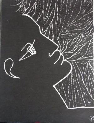 Jean Cocteau, poésie graphique book
