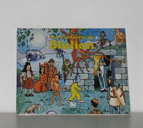 Les Aventures de Blulion book