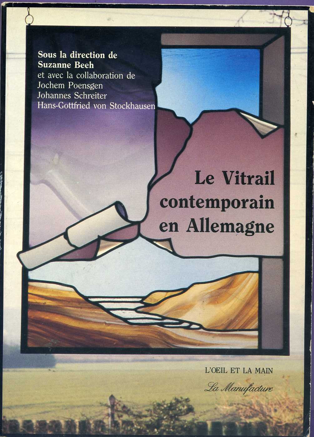 Le Vitrail contemporain en Allemagne Books
