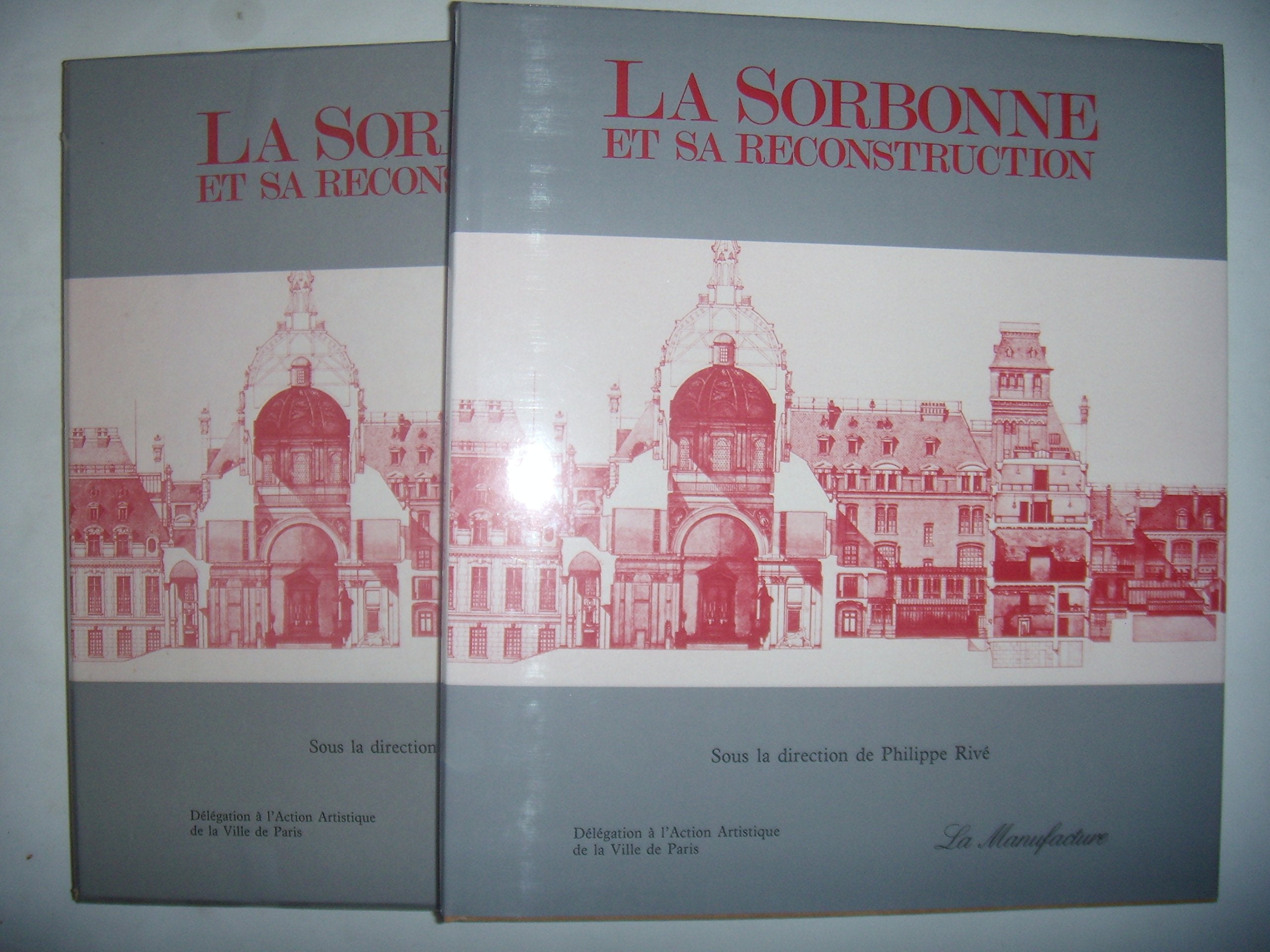 La Sorbonne et sa reconstruction Books
