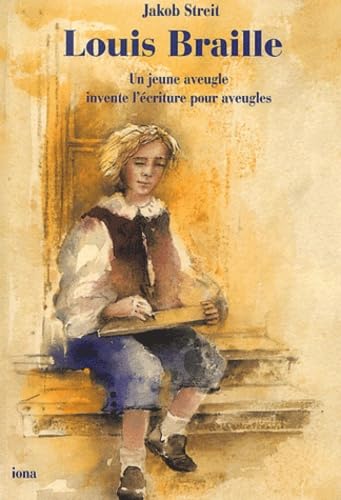 Louis Braille : un jeune aveugle invente l'écriture pour aveugles Books