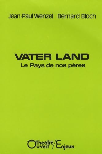 Vater Land : les pays de nos pères book