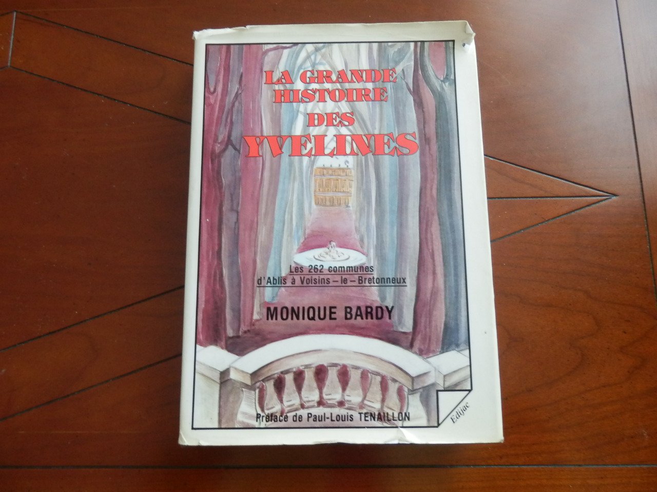LA GRANDE HISTOIRE DES YVELINES book