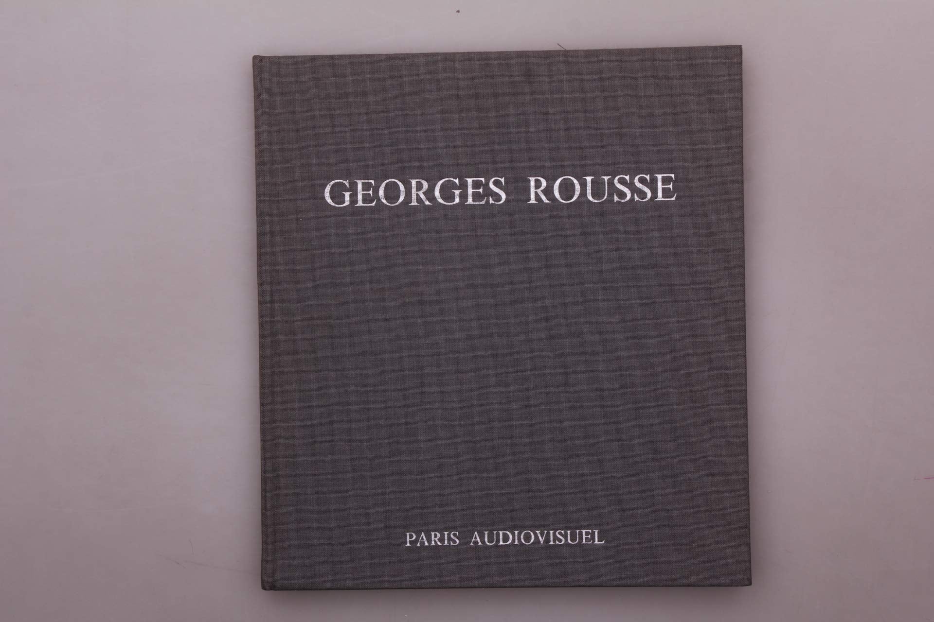 Georges Rousse: Chemin, 1981-1987, Caisse nationale des monuments historiques et des sites, [Paris, 9 novembre 1988-8 janvier 1989 , embrasures, ... Cadot, [Paris, 22 octobre-26 novembre 1988 .. Books