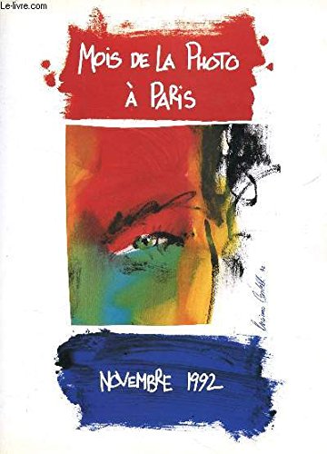 Mois de la photo a paris / novembre 1992 / catalogue general Books