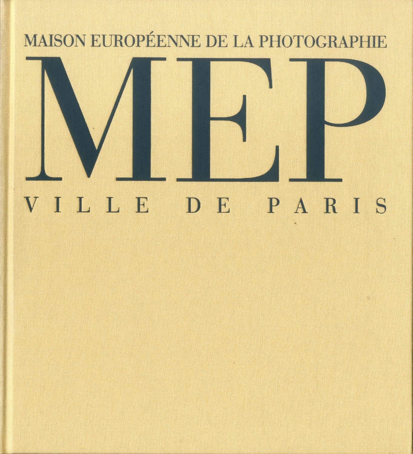 Maison européenne de la photographie book