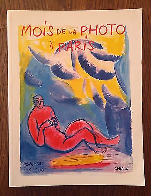 Mois de la photo à Paris: Novembre 1996, catalogue général book