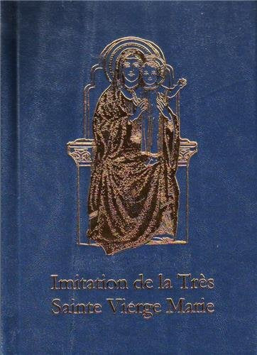 Imitation de la très sainte Vierge book