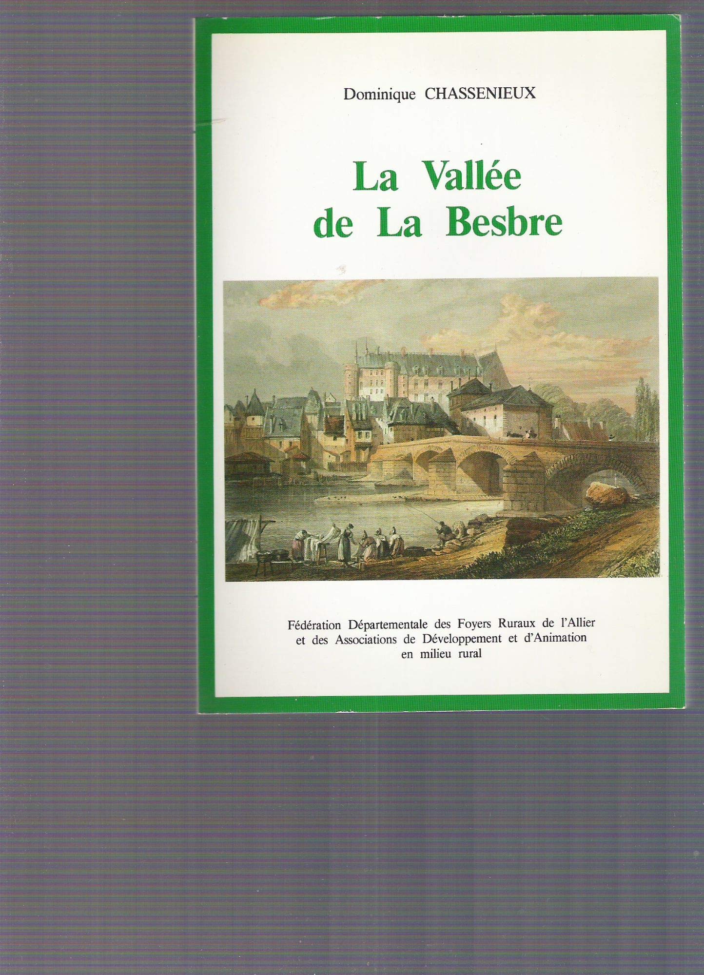 La Vallée de la Besbre (Collection Régions du Bourbonnais) book