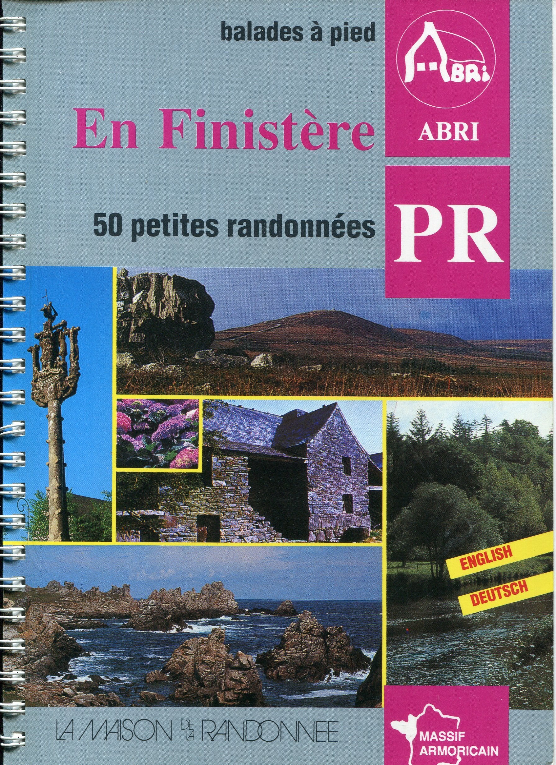 Balades à pied en Finistère : 50 petites randonnées Books