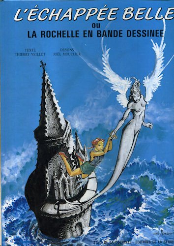 L'Échappée belle ou La Rochelle en bande dessinée book