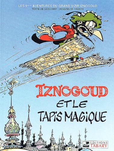Iznogoud et le tapis magique Manga