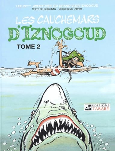 Les cauchemars d'Iznogoud: Tome 2 Manga