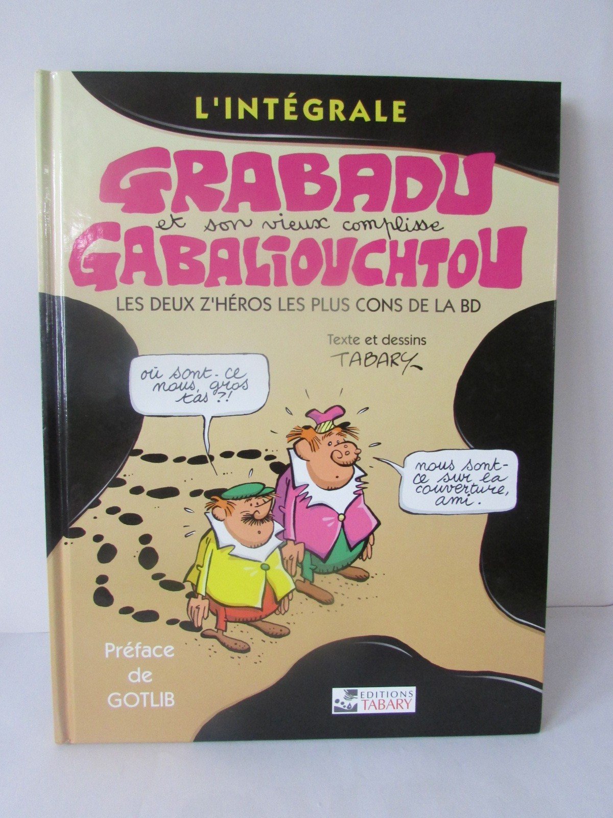 L'Integrale Grabadu Et Gabaliouchtou Books