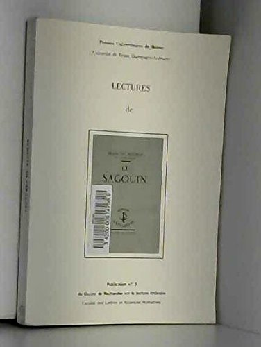 Lecture de Le sagouin de François Mauriac Books