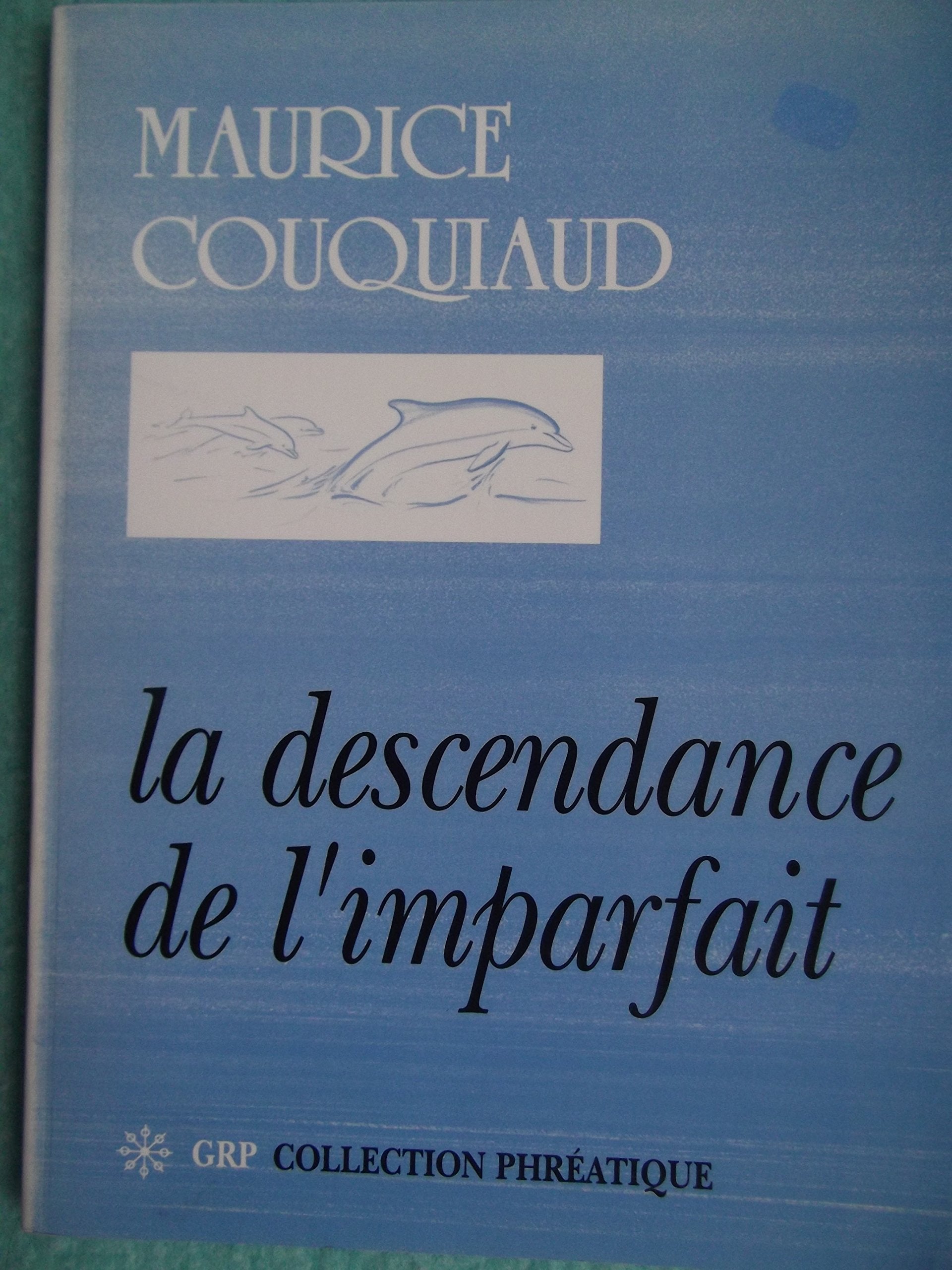 La descendance de l'imparfait (Collection Phréatique) book