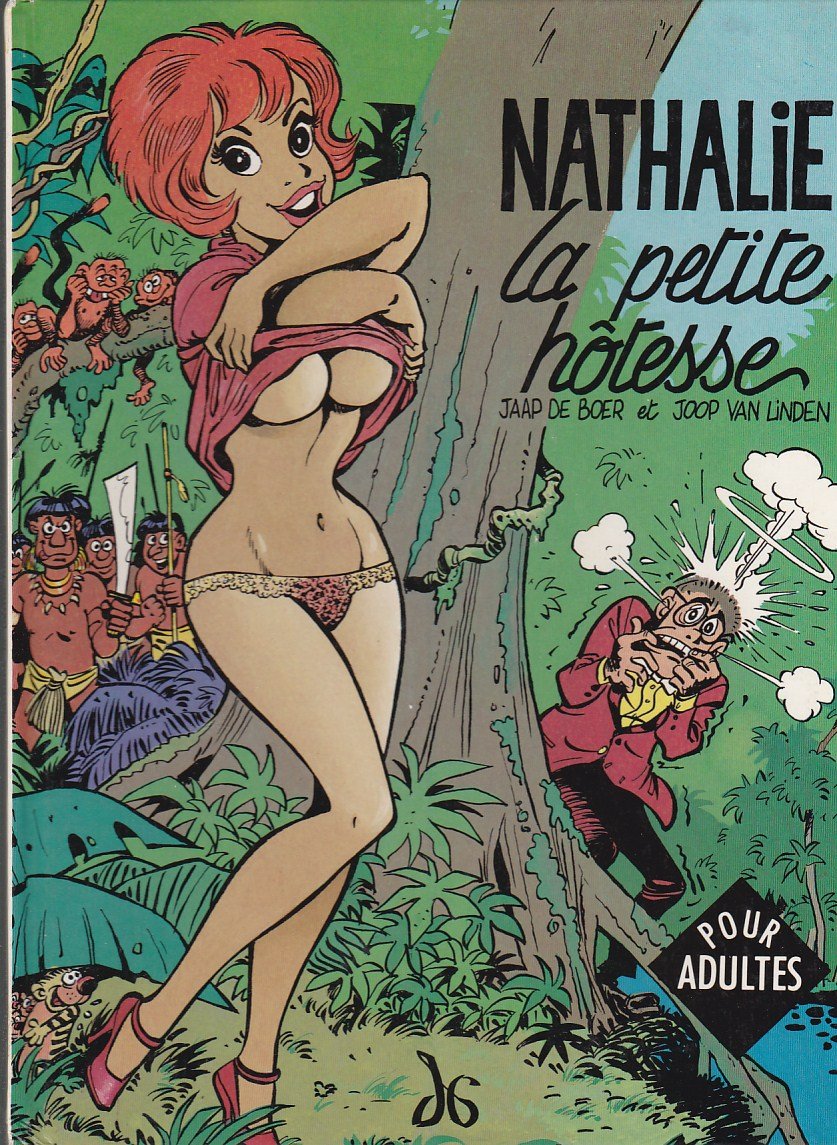 Nathalie, la petite hôtesse book