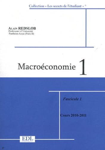 Macroéconomie: Tome 1, 2 volumes book