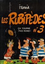 Ça tourne pas rond ! (Les Rubipèdes) Books