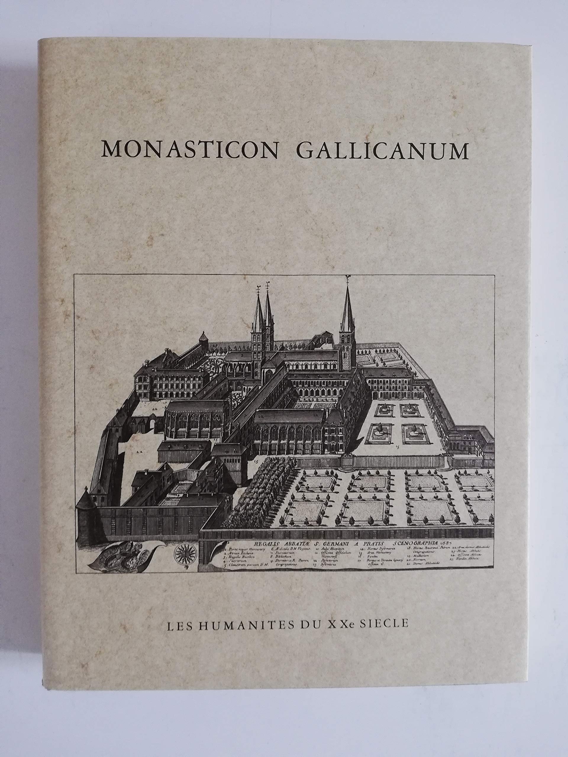 Monasticon gallicanum : [collection de vues topographiques representant les monasteres de l'ordre de Books