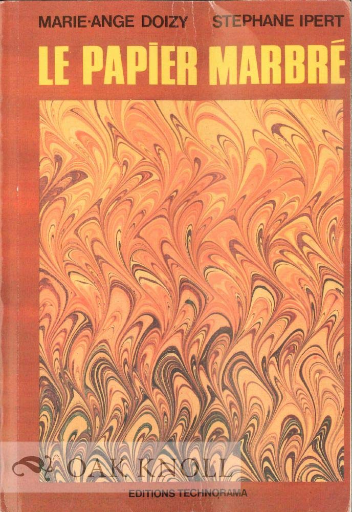 La papier marbre son histoire book