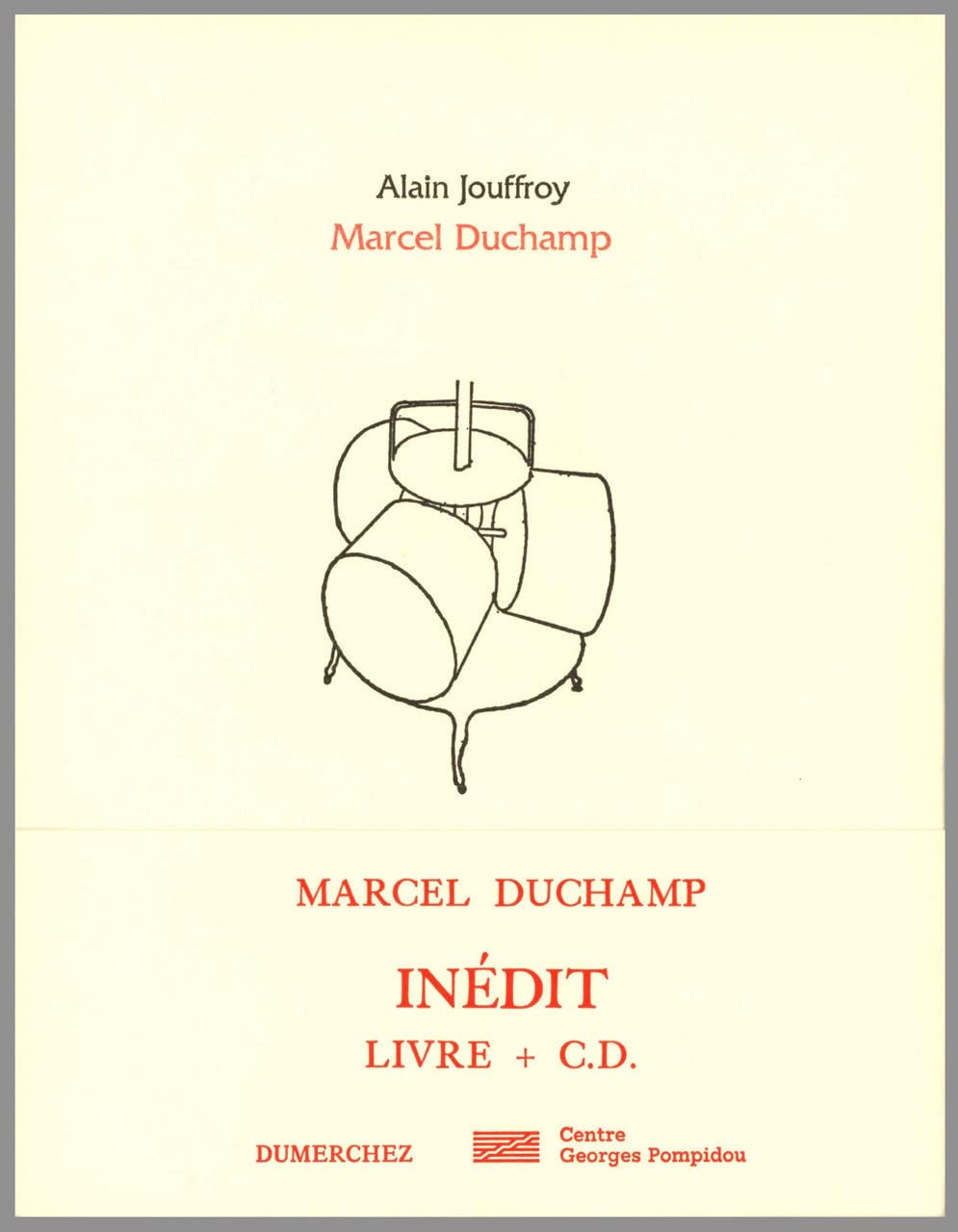 Product Image: Marcel Duchamp (Livre+Cd)