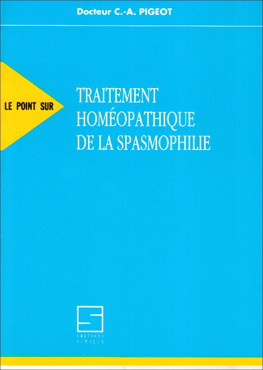 Traitement homéopathique de la spasmophilie book