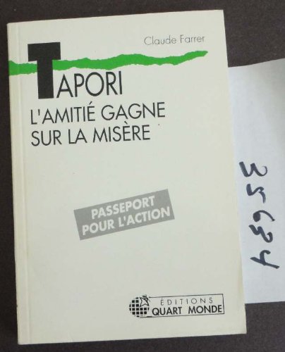 Tapori : l'amitié gagne sur la misère book