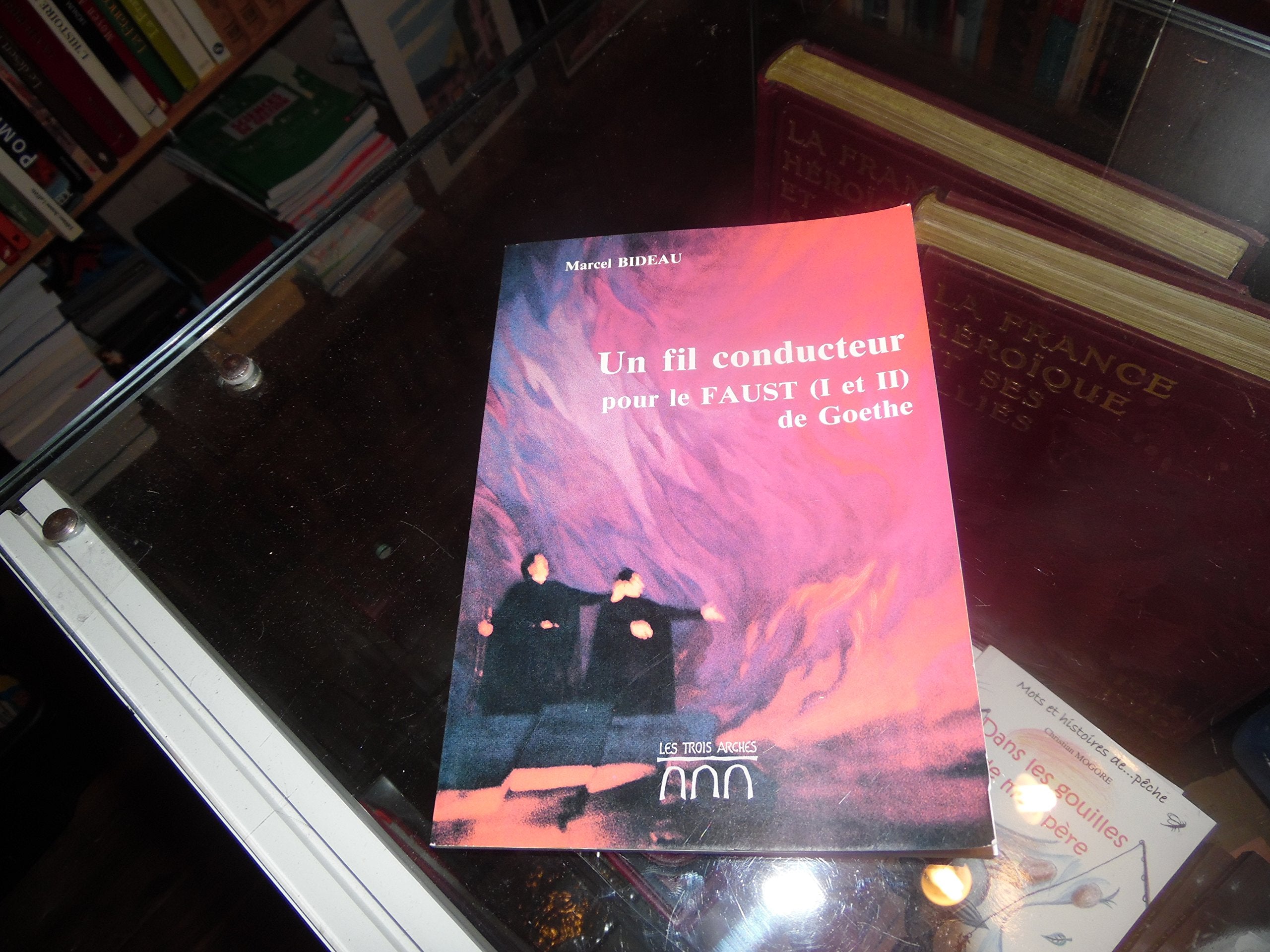 Un fil conducteur pour suivre les représentations du Faust (I et II) de Goethe au Goethéanum à Dornach (Suisse), Université libre de science de l'esprit book