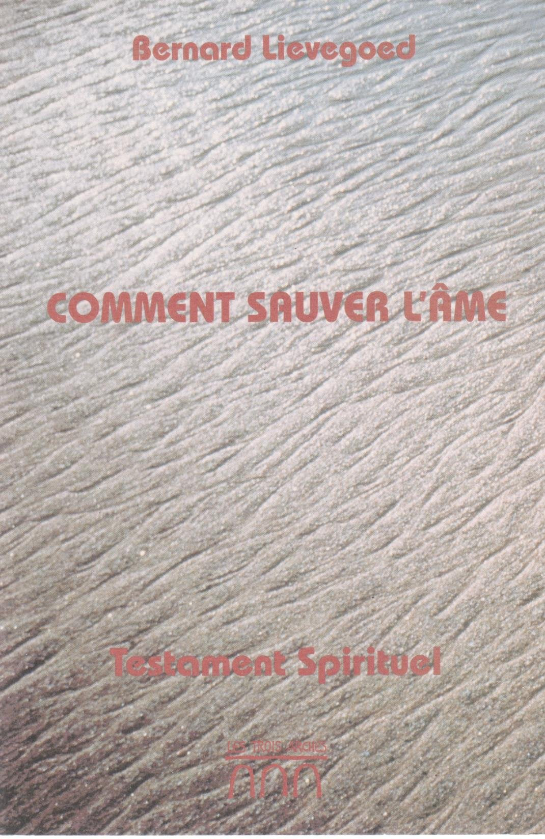 Comment sauver l'ame testament spirituel Books
