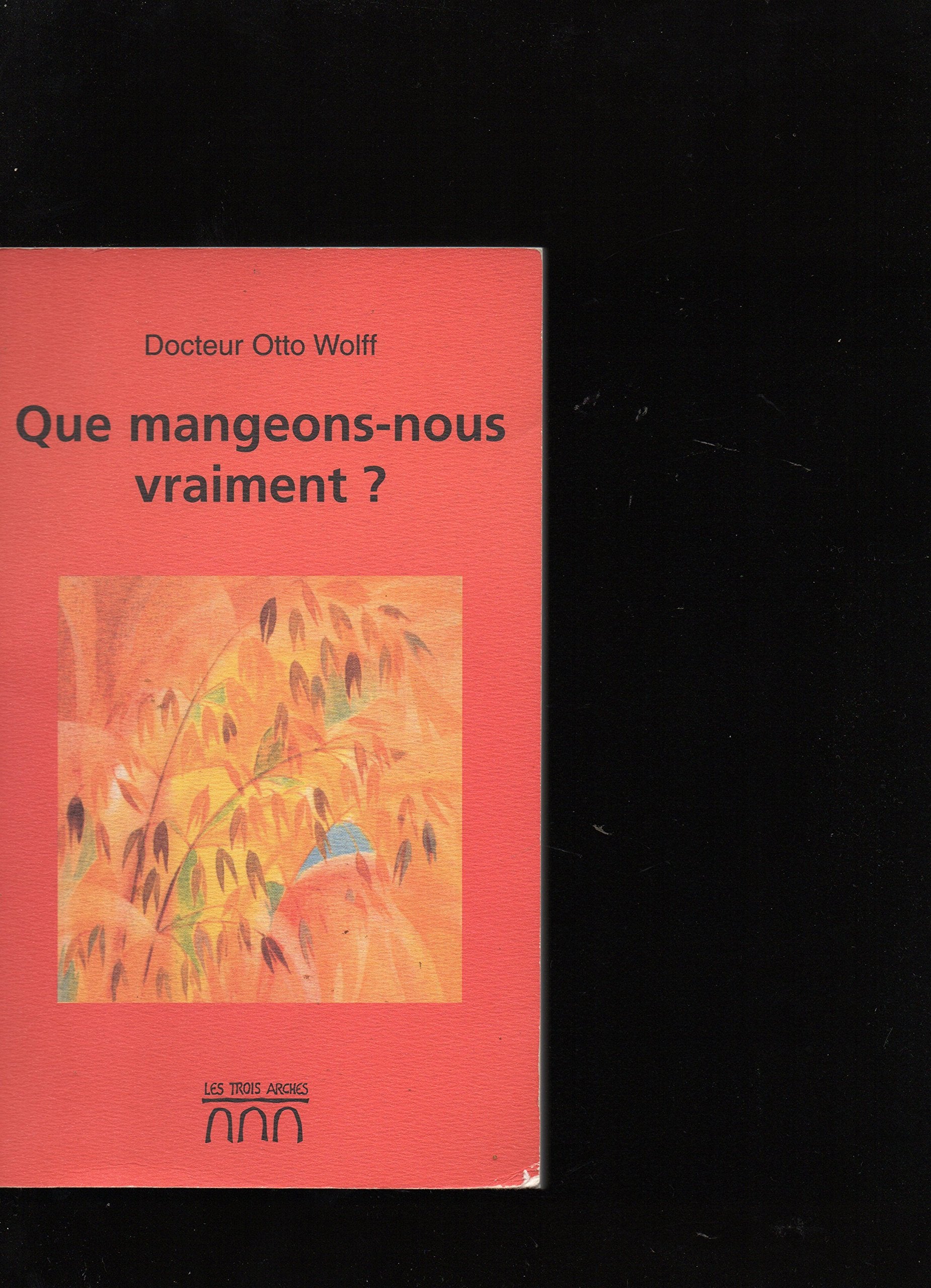 QUE MANGEONS-NOUS VRAIMENT? Books