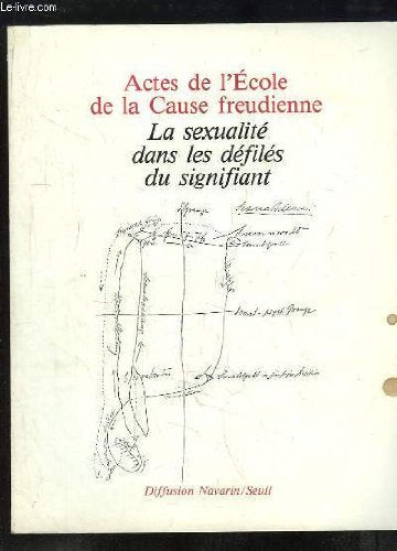 Actes de ecn nøxvii : la sexualite dans les defiles du signifiant Books