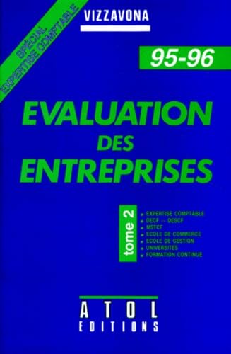 Gestion financière. Vol. 2. Evaluation des entreprises book