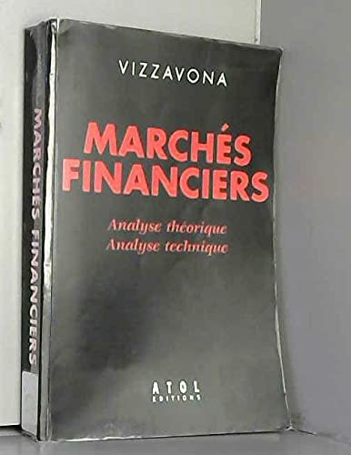 Marches Financiers Analyse Theorique Analyse Technique book