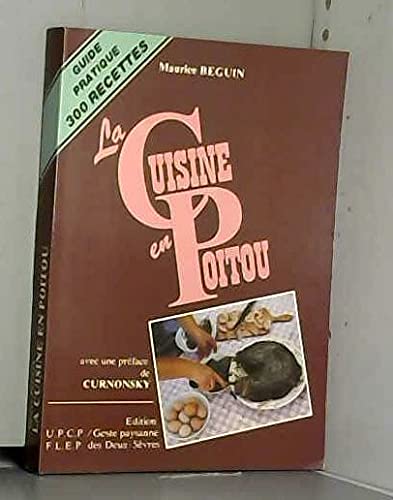 La Cuisine en Poitou book