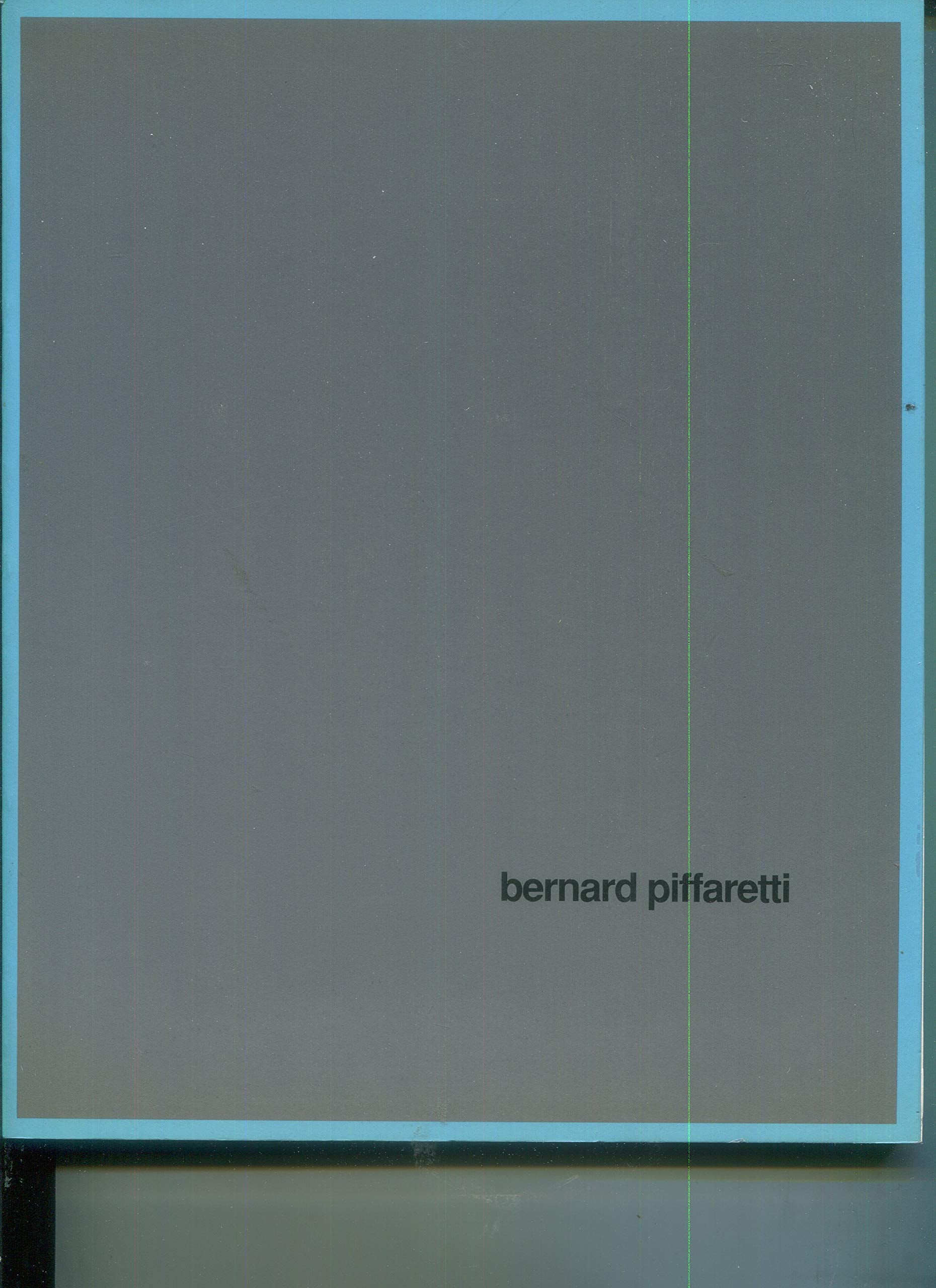 bernard piffaretti book