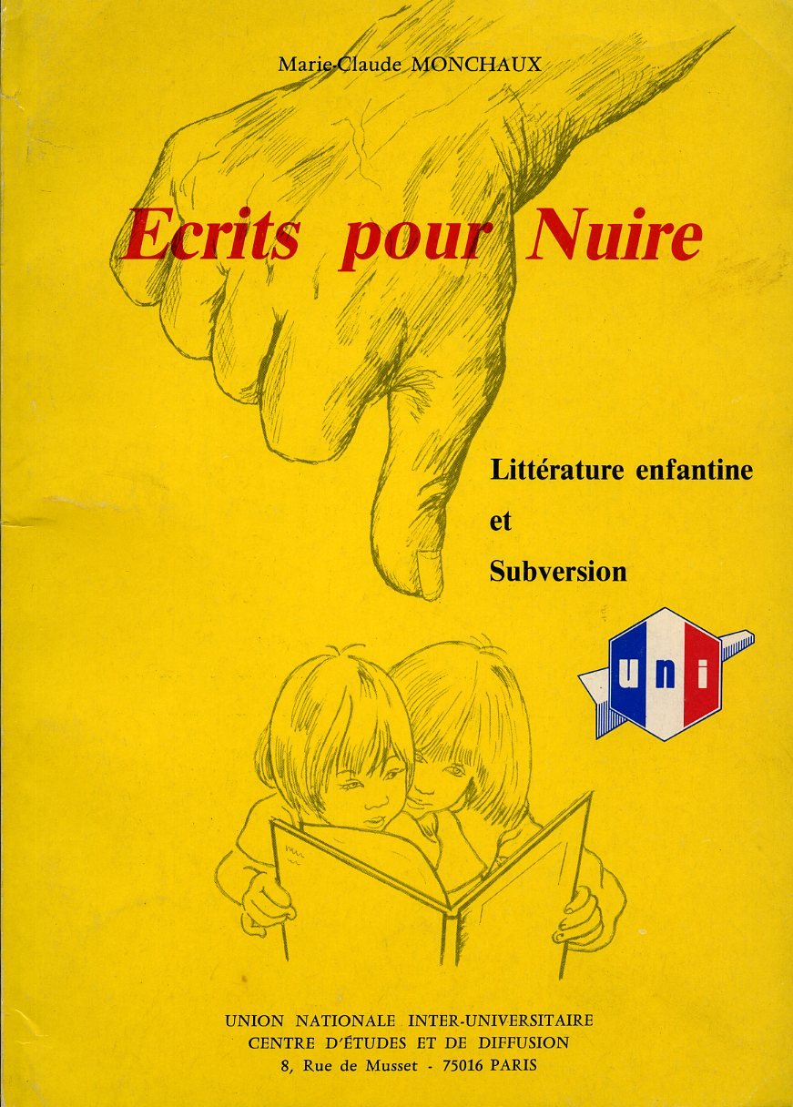Écrits pour nuire : Littérature enfantine et subversion book