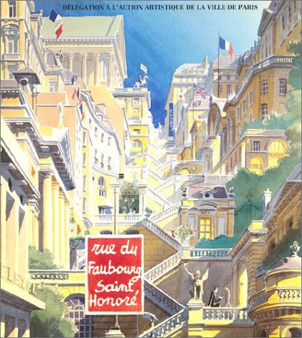La rue du Faubourg-Saint-Honoré Books